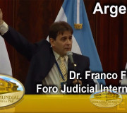 Justicia para la Paz - Argentina - Foro Judicial - Dr. Franco Fiumara | EMAP