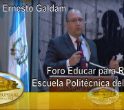 Educar para Recordar - Dr  José Ernesto Galdam, Guatemala | EMAP