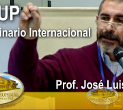 ALIUP - III Seminario Internacional - Prof. José Luis Imain | EMAP
