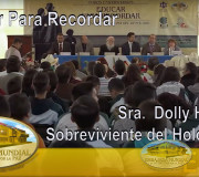 Educar para Recordar - Testimonio Sra. Dolly Hirsch - Colegio de Bachilleres de Zacatecas | EMAP