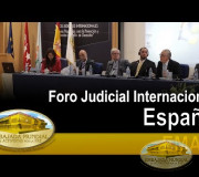 Justicia para la Paz - Foro Judicial Internacional en España - Panel de Cierre| EMAP