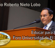 Educar para Recordar - Universidad de El Salvador - Sr. Mario Roberto Nieto Lobo | EMAP