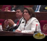 SESION JUSTICIA Y DEMOCRACIA Apertura Lcda  Gabriela Lara