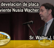 Educar para Recordar - Foro y Placa de Nusia Wacher - Sr. Walter J  Lindner - Venezuela | EMAP