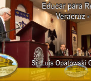 Educar para Recordar - Congreso del Estado de Veracruz - Luis Opatowski Goldberg - México | EMAP