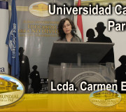 Educar para Recordar - Foro en la Universidad Católica - Lcda. Carmen Echauri | EMAP