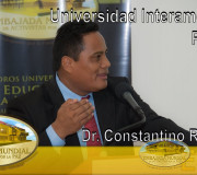 Educar para Recordar - Universidad Interamericana de Panamá - Dr. Constantino Riquelme | EMAP