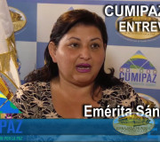 CUMIPAZ 2015 - Entrevista a Emérita Sánchez | EMAP
