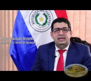 2016 07 22   Entrevista Presidente de la Cámara de Diputados del Paraguay Hugo Velazquez
