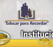 Educar para Recordar - Institucional | EMAP