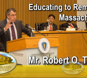 Educating to Remenber - Forum Lynn Boston Massachusetts - Mr. Robert O. Trestan | GEAP
