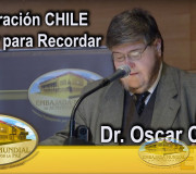 Educar para Recordar - Foros Educando para no Olvidar Chile - Dr. Oscar Calvo | EMAP