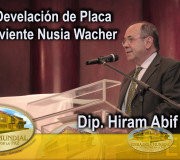 Educar para Recordar - Foro y Placa Nusia Wacher - Dip. Hiram Abif Gaviria | EMAP