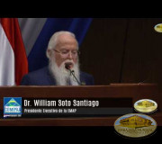 Sesión Diplomática: Dr. William Soto Santiago - CUMIPAZ 2016