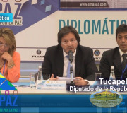 CUMIPAZ 2017 - Sesión Diplomática, Parlamentaria y Política - Tucapel Jiménez - Mesa 1 | EMAP