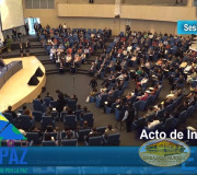 CUMIPAZ 2017 - Sesión Diplomática, Parlamentaria y Política - Acto de Instalación | EMAP