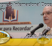 Educar para Recordar - Antonio Pecci - 1er Congreso Internacional Docente, día 1 | EMAP