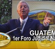 Justicia para la Paz - Guatemala - 1er Foro Judicial Nacional | EMAP