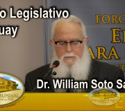 Educar para Recordar - Palacio Legislativo Foro Educando - Dr. William Soto Santiago | EMAP