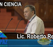 CUMIPAZ 2018 - Sesión Ciencia - Lic. Roberto Recabal | EMAP