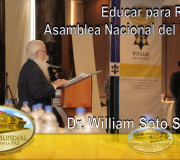 Educar para Recordar - Dr.  William Soto Santiago - Asamblea Nacional del Ecuador | EMAP