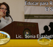 Educar para Recordar - Foro Educando Ministerio de Gobernación - Lic.  Sonia Elizabeth Cortez | EMAP