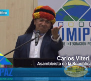 CUMIPAZ 2017 - Sesión Diplomática, Parlamentaria y Política - Carlos Viteri - Mesa 2 | EMAP