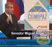 CUMIPAZ 2017 - Sesión Diplomática, Parlamentaria y Política - Senador Miguel Ángel Chico  | EMAP