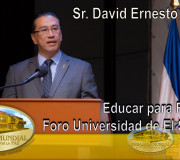 Educar para Recordar - Universidad de El Salvador - David Ernesto Morales | EMAP