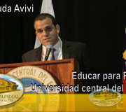 Educar para Recordar - Sr. Yehuda Avivi  -Universidad central del Ecuador | EMAP