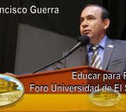 Educar para Recordar - Universidad de El Salvador - Francisco Guerra | EMAP