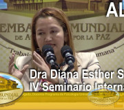 ALIUP - IV Seminario Internacional - Dra Diana Esther Salgado | EMAP