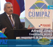 CUMIPAZ 2017 - Sesión Diplomática, Parlamentaria y Política - Alfredo Jiménez Barros - Mesa 1 | EMAP